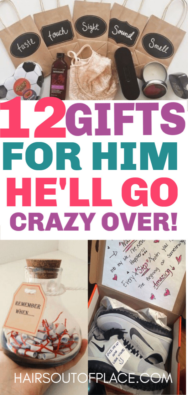 Cute Gift Ideas For Boyfriend For Valentines Day
 12 Cute Valentines Day Gifts for Him