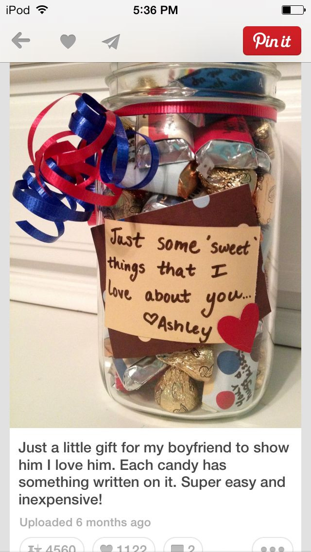 Cute Gift Ideas For Boyfriend For Valentines Day
 Valentines day t idea cute