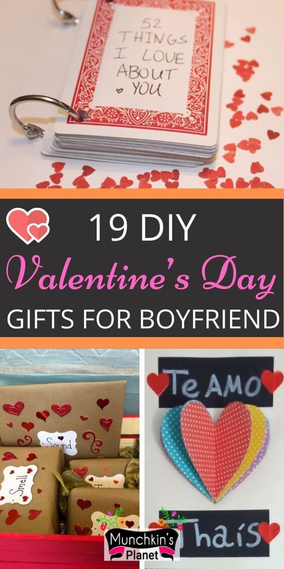 Cute Gift Ideas For Boyfriend For Valentines Day
 26 Cute Romantic Valentine’s Day Gifts For Boyfriend