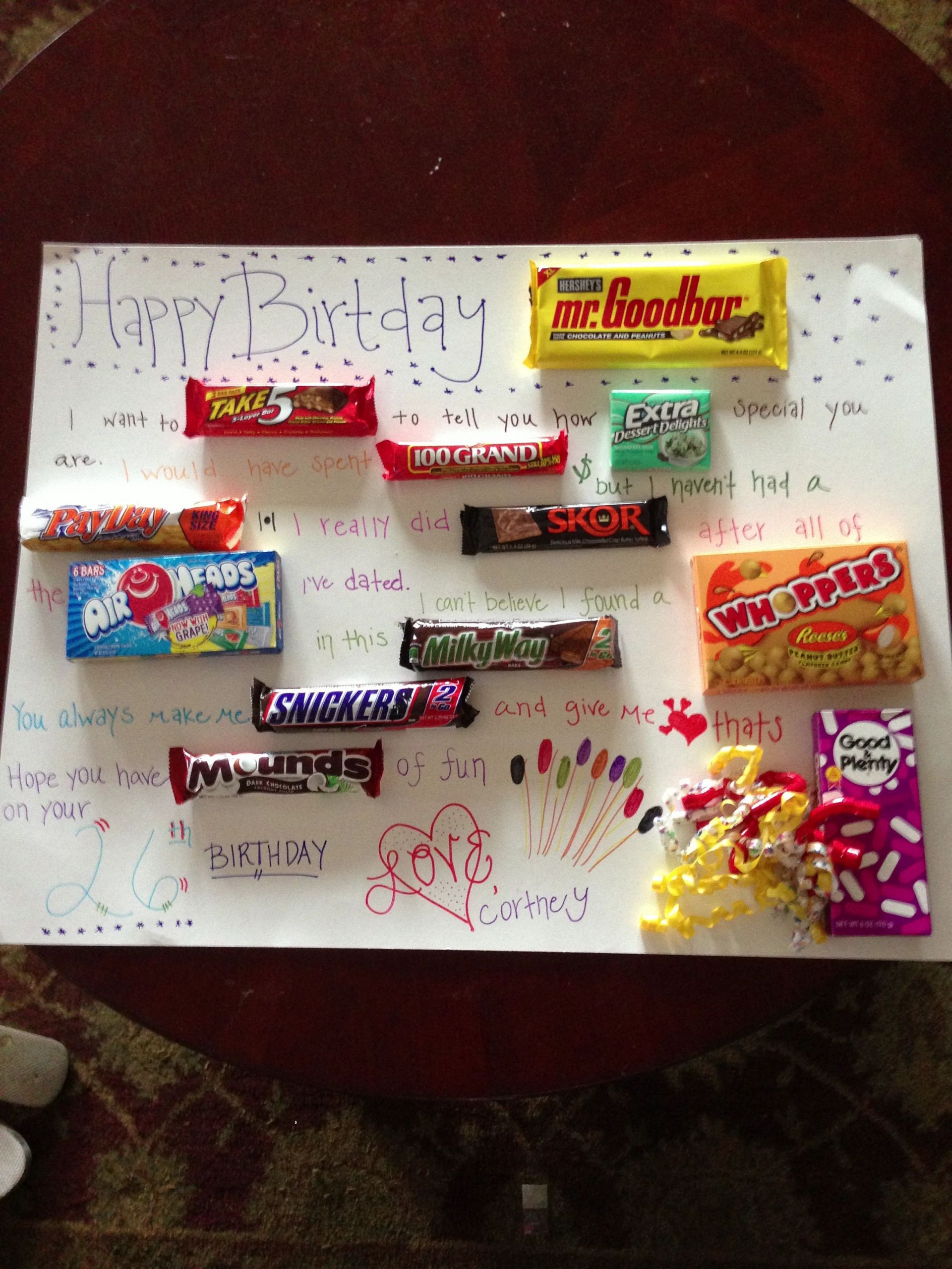 Cute Gift Ideas For Boyfriends Birthday
 Pin by Isabel Bracho on Boyfriend Gift Ideas