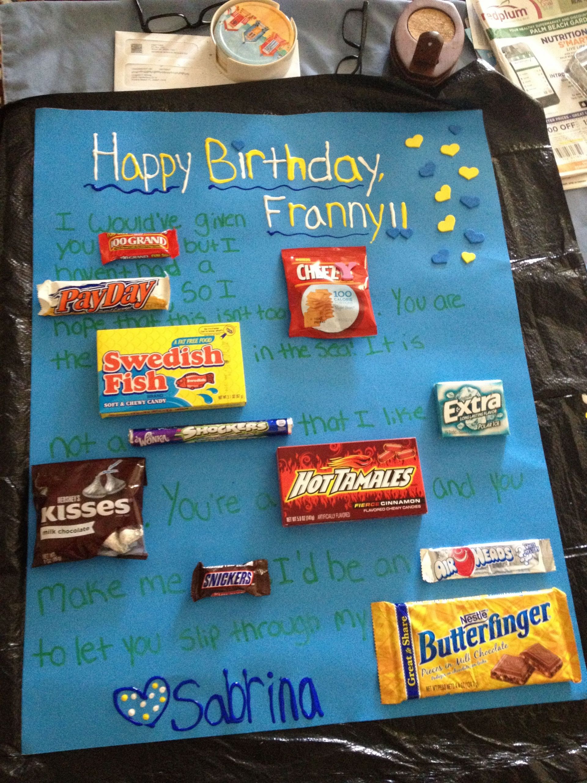 Cute Gift Ideas For Boyfriends Birthday
 DIY t for boyfriend Sometimes it s hard to make