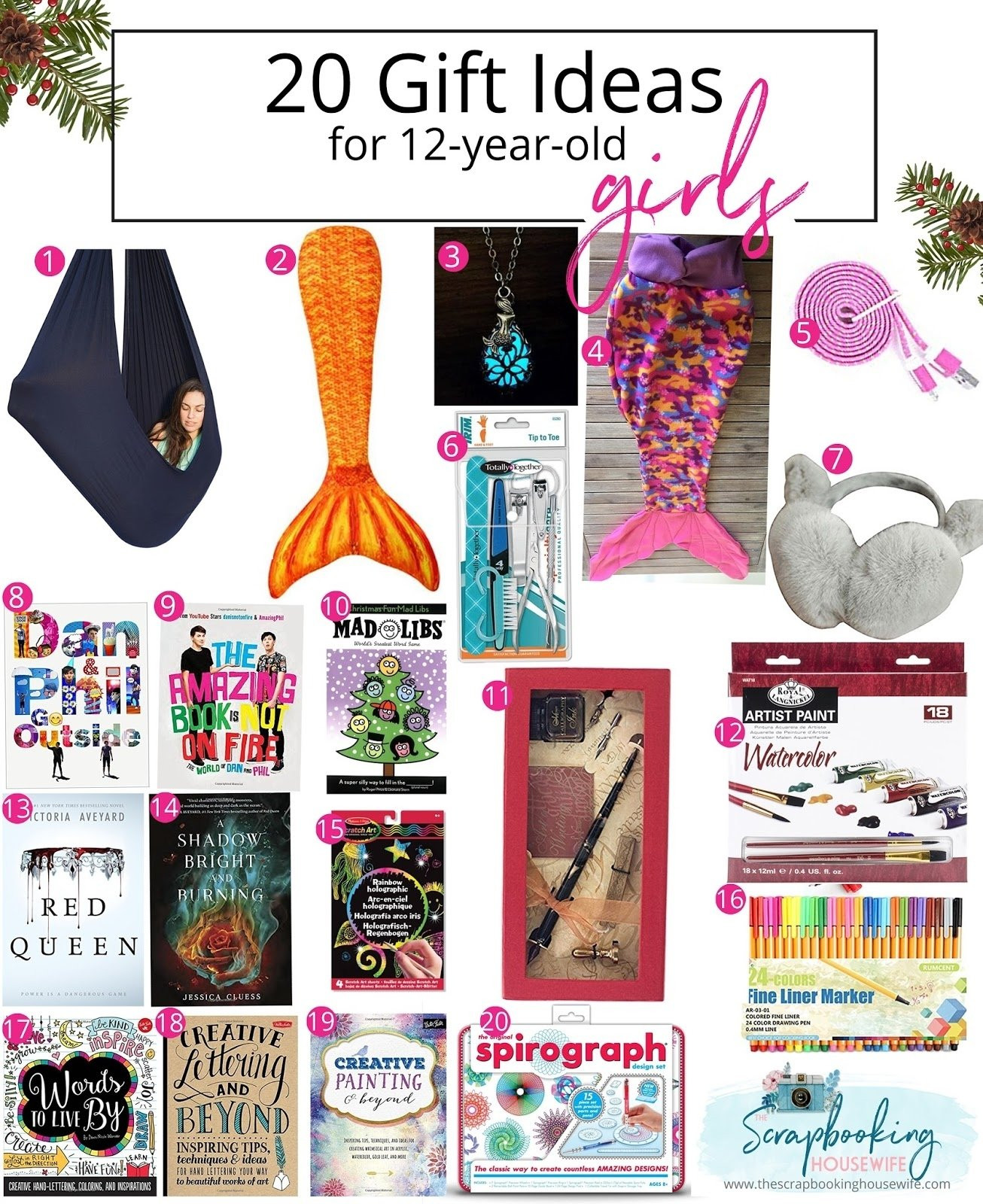 Cute Gift Ideas For Girls
 10 Cute Christmas Gift Ideas For 12 Yr Old Girl 2021