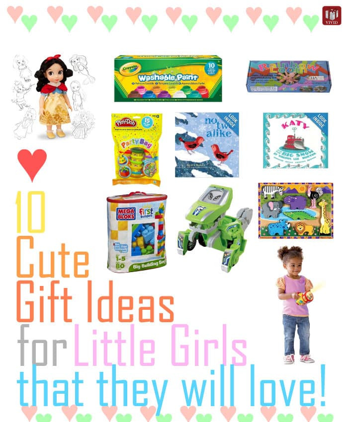 Cute Gift Ideas For Girls
 Cute Gift Ideas for Little Girls That They ll Love Vivid