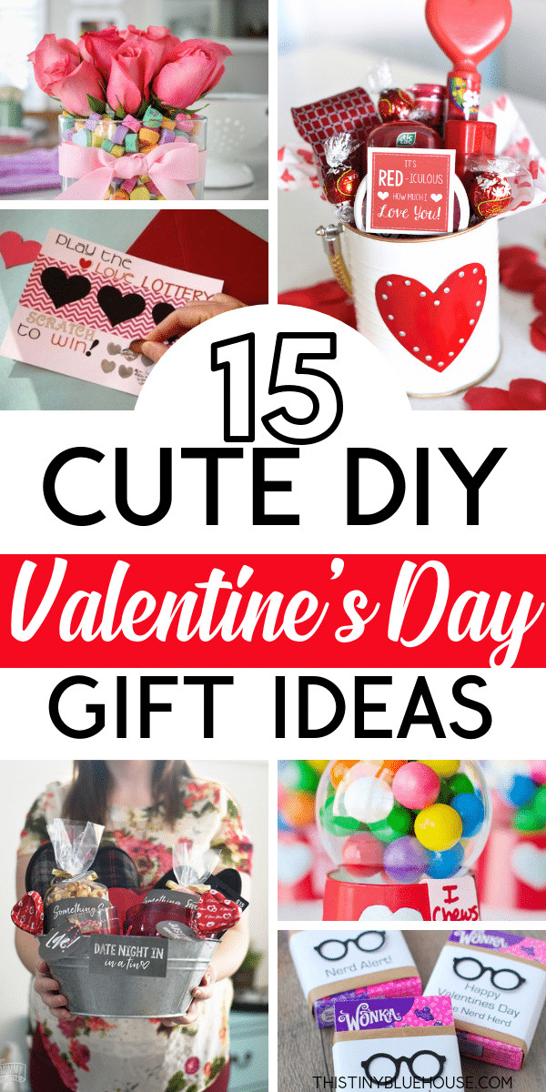 Cute Homemade Valentines Day Gifts
 15 Crazy Adorable DIY Valentine s Day Gifts This Tiny