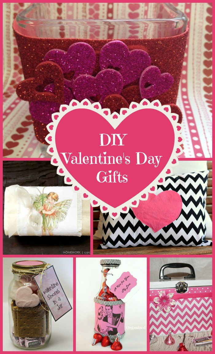 Cute Homemade Valentines Day Gifts
 Sweet Handmade Valentine s Day Gifts & Decorations