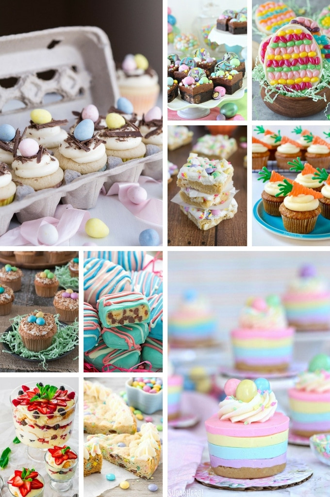 Desserts Recipes For Easter
 50 Festive Easter Dessert Recipes Dinner at the Zoo