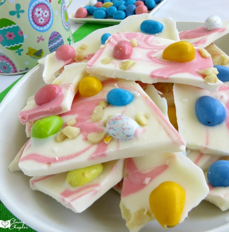 Desserts Recipes For Easter
 Chocolate Easter Bark