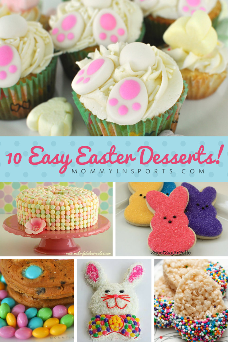 Desserts Recipes For Easter
 10 Easy Easter Desserts Mommy in Sports