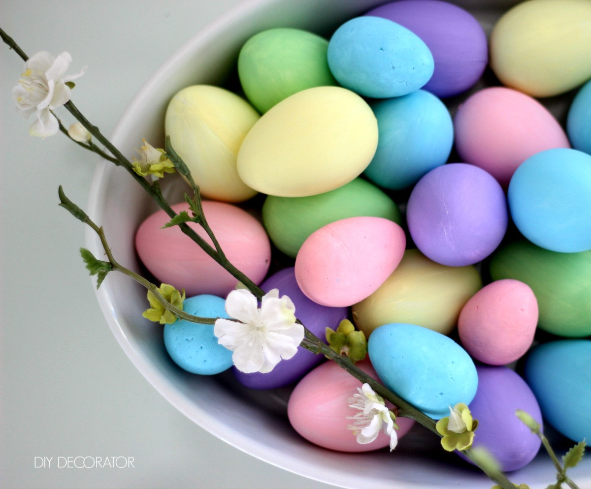 Diy Easter Eggs
 DIY Painted Easter Eggs DIY Decorator