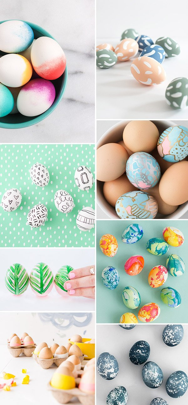 Diy Easter Eggs
 16 Unique DIY Easter Egg Ideas to Try Before Sunday