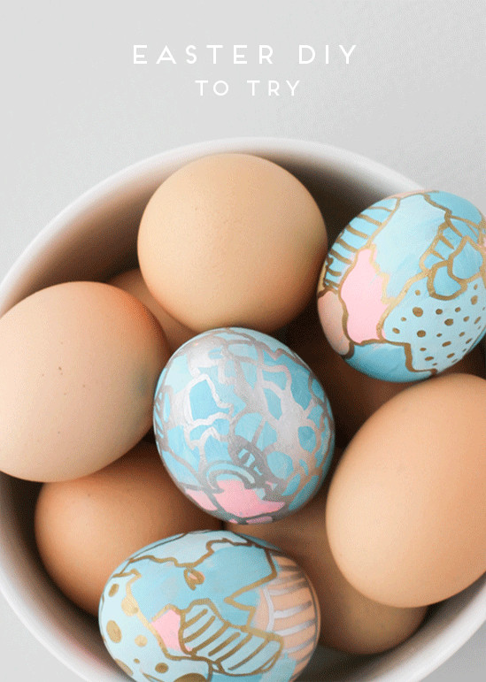 Diy Easter Eggs
 20 Creative and Easy DIY Easter Egg Decorating Ideas