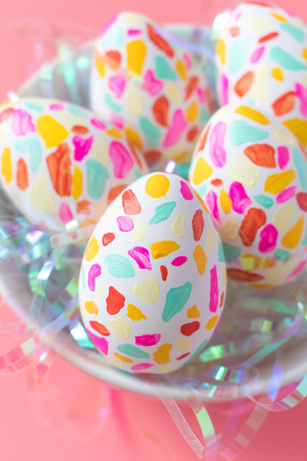 Diy Easter Eggs
 DIY Terrazzo Easter Eggs