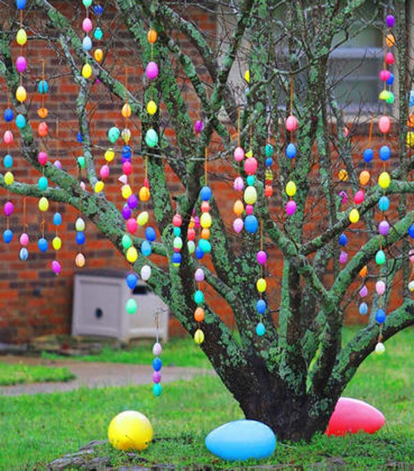 Diy Easter Yard Decorations
 29 Cool DIY Outdoor Easter Decorating Ideas