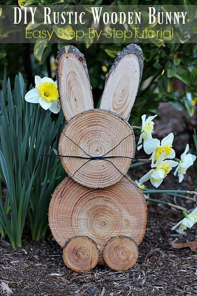 Diy Easter Yard Decorations
 30 DIY Easter Outdoor Decorations Hative