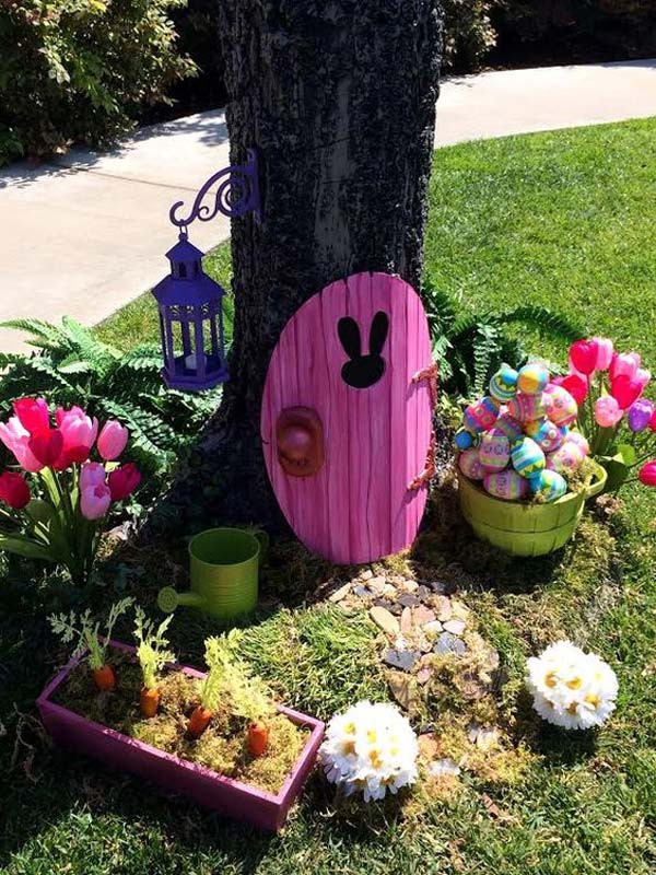 Diy Easter Yard Decorations
 Top 22 Cutest DIY Easter Decorating Ideas for Front Yard