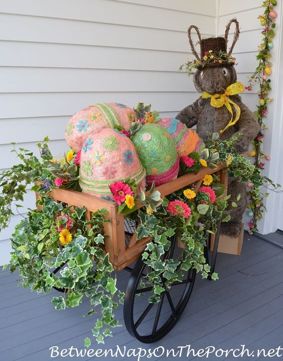 Diy Easter Yard Decorations
 30 DIY Easter Outdoor Decorations Hative