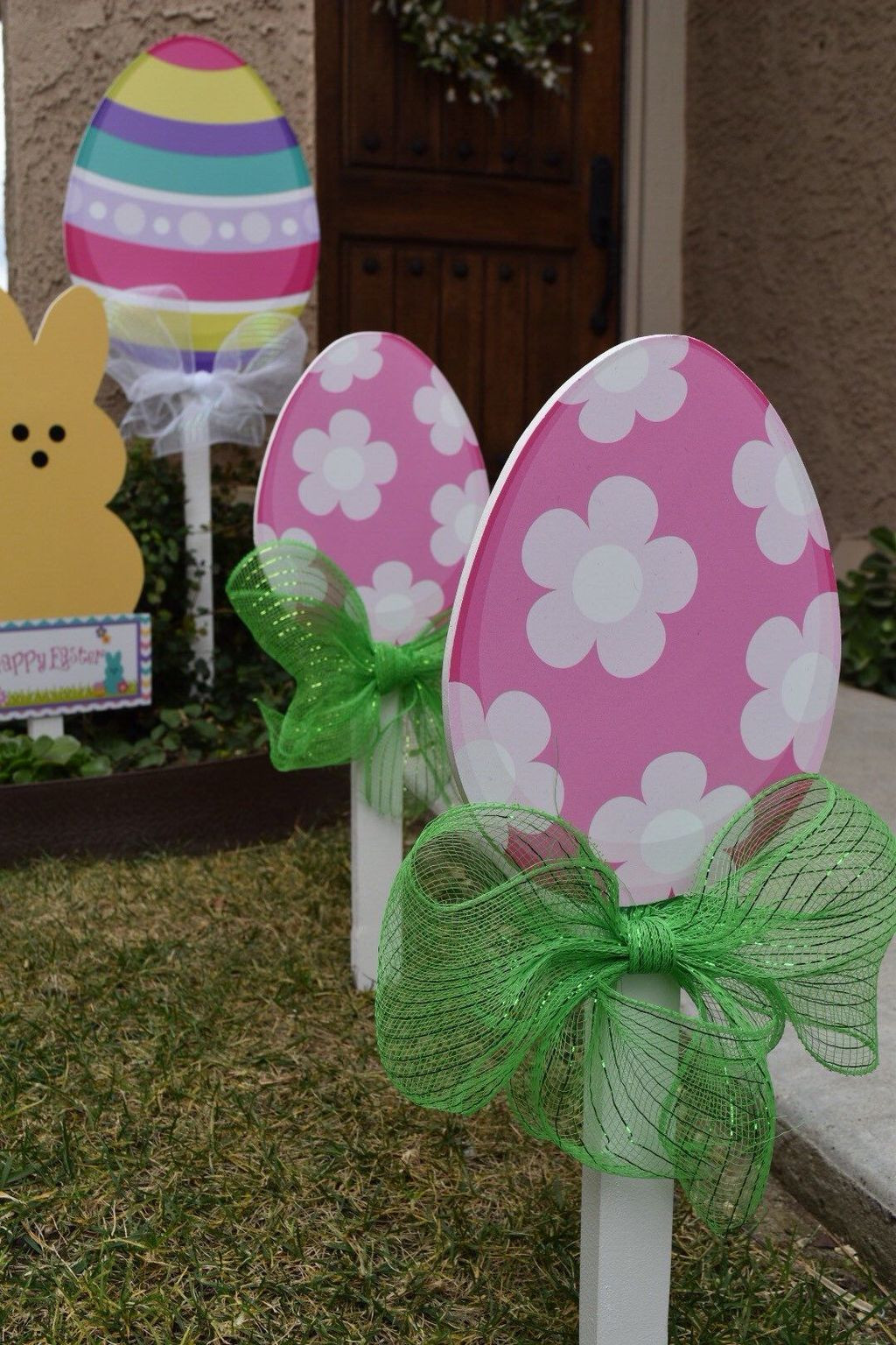 Diy Easter Yard Decorations
 36 Fascinating Outdoor Easter Decorations Ideas To Make