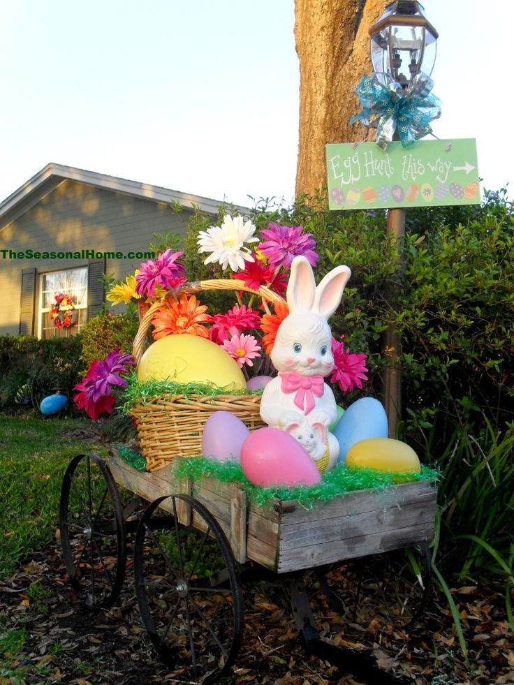 Diy Easter Yard Decorations
 Easter Yard Decoration WoodWorking Projects & Plans