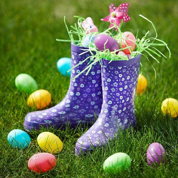 Diy Easter Yard Decorations
 Outdoor Easter decorations 30 ideas for a special holiday