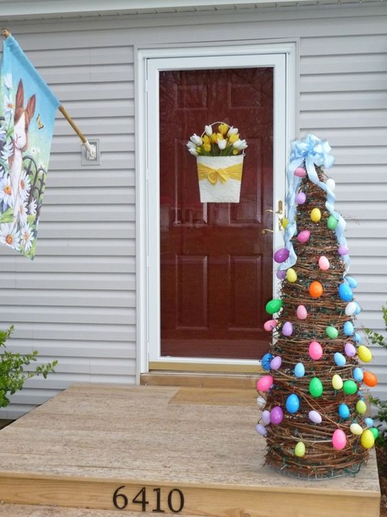 Diy Easter Yard Decorations
 Top 22 Cutest DIY Easter Decorating Ideas for Front Yard