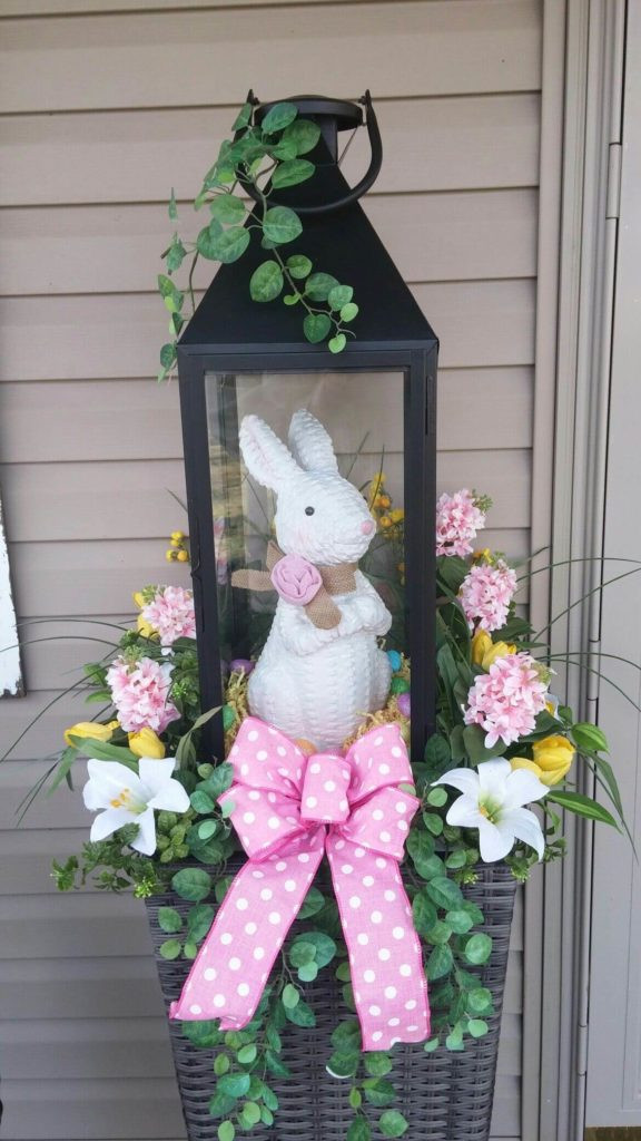 Diy Easter Yard Decorations
 18 Outdoor Easter Decorations Ideas Taken From Pinterest
