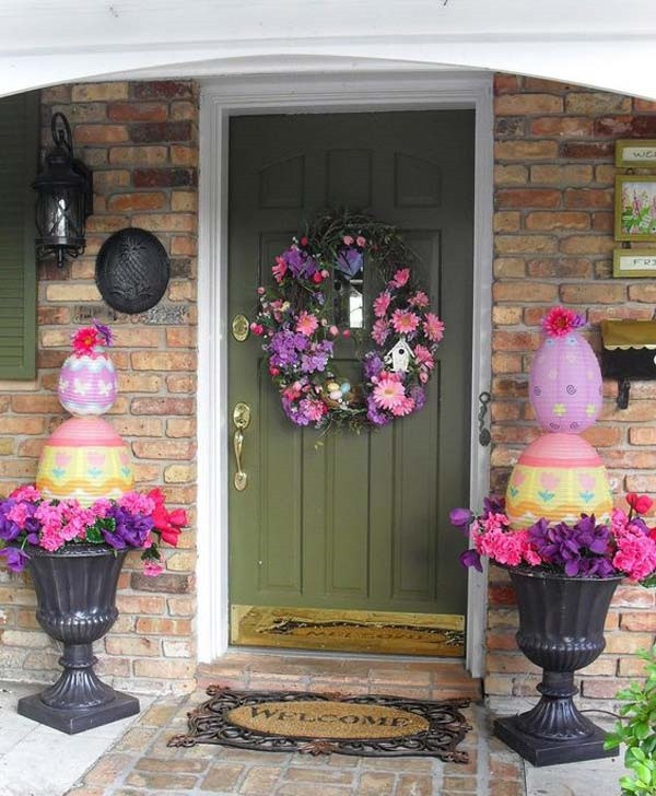 Diy Easter Yard Decorations
 29 Cool DIY Outdoor Easter Decorating Ideas