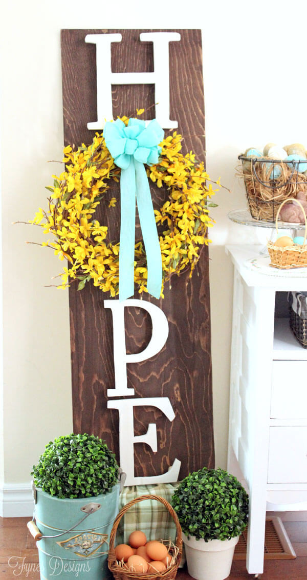 Diy Easter Yard Decorations
 30 DIY Easter Outdoor Decorations 2017