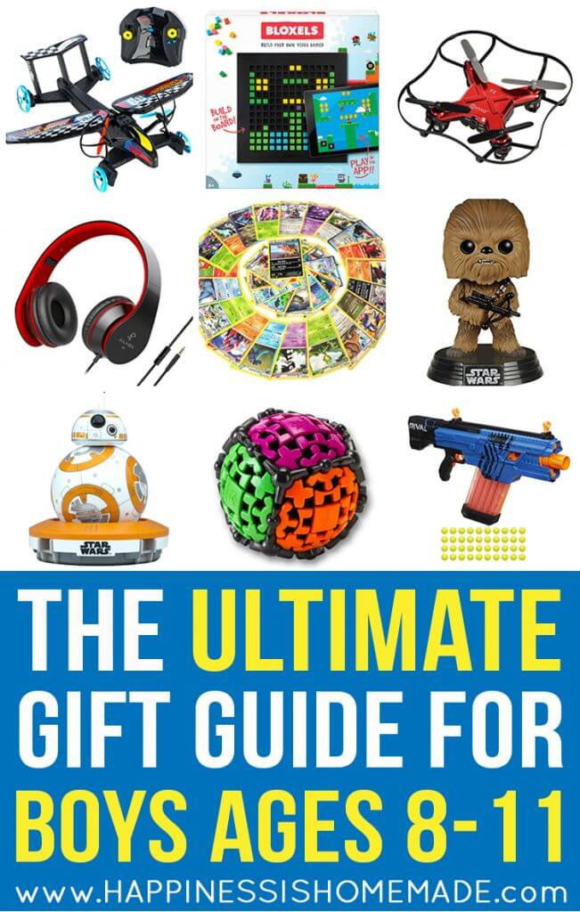 Diy Gift Ideas For Boys
 The Best Gift Ideas for Boys Ages 8 11 Happiness is Homemade