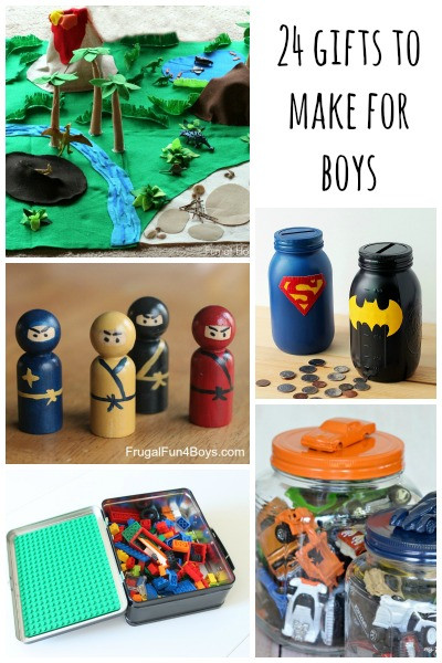 Diy Gift Ideas For Boys
 Gifts to Make for Boys