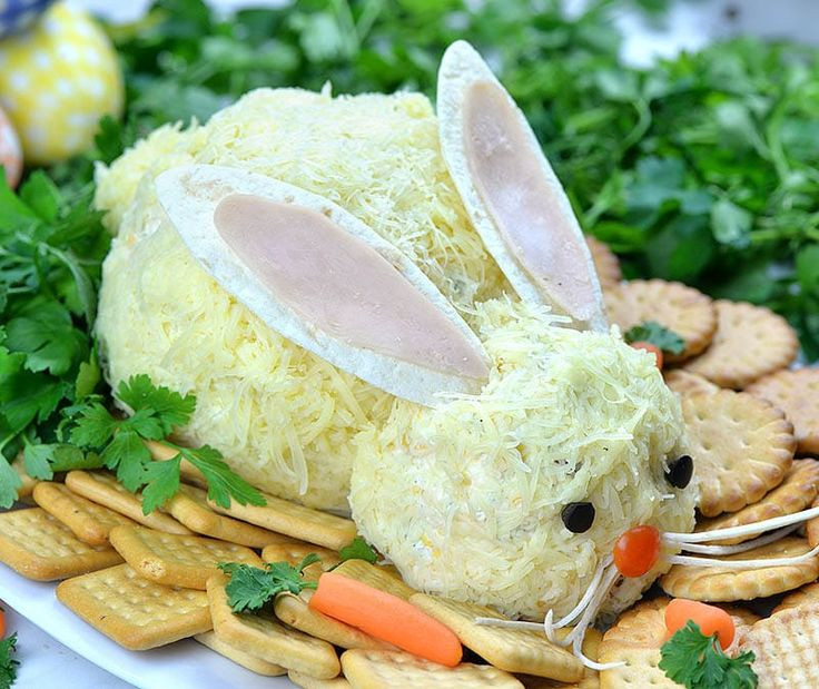 Easter Appetizers Food Network
 Easter Bunny Cheeseball Recipe