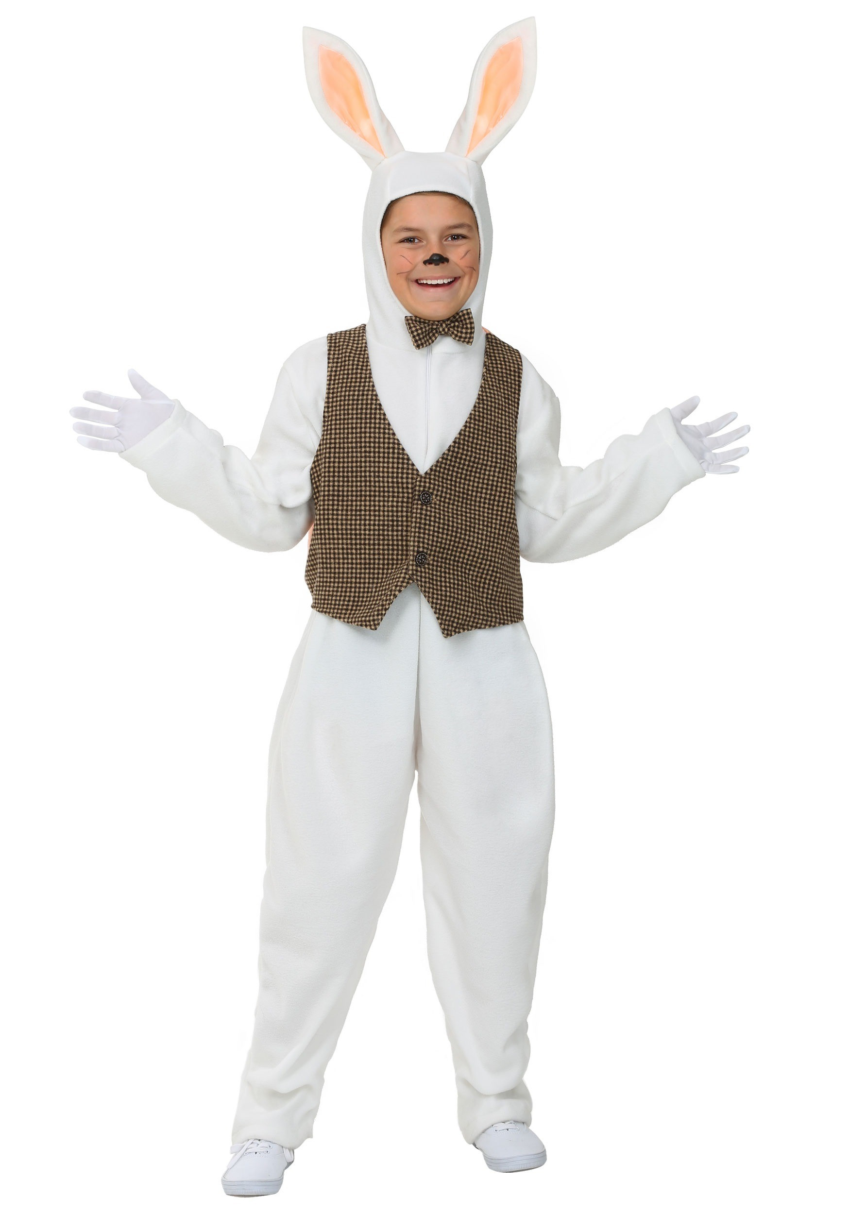 Easter Costume Ideas
 Child Classic Easter Bunny Costume