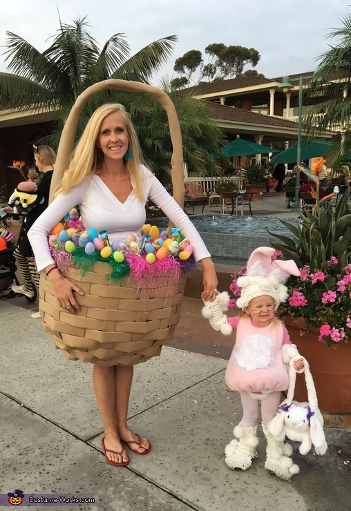 Easter Costume Ideas
 Easter Bunny and Basket Costume
