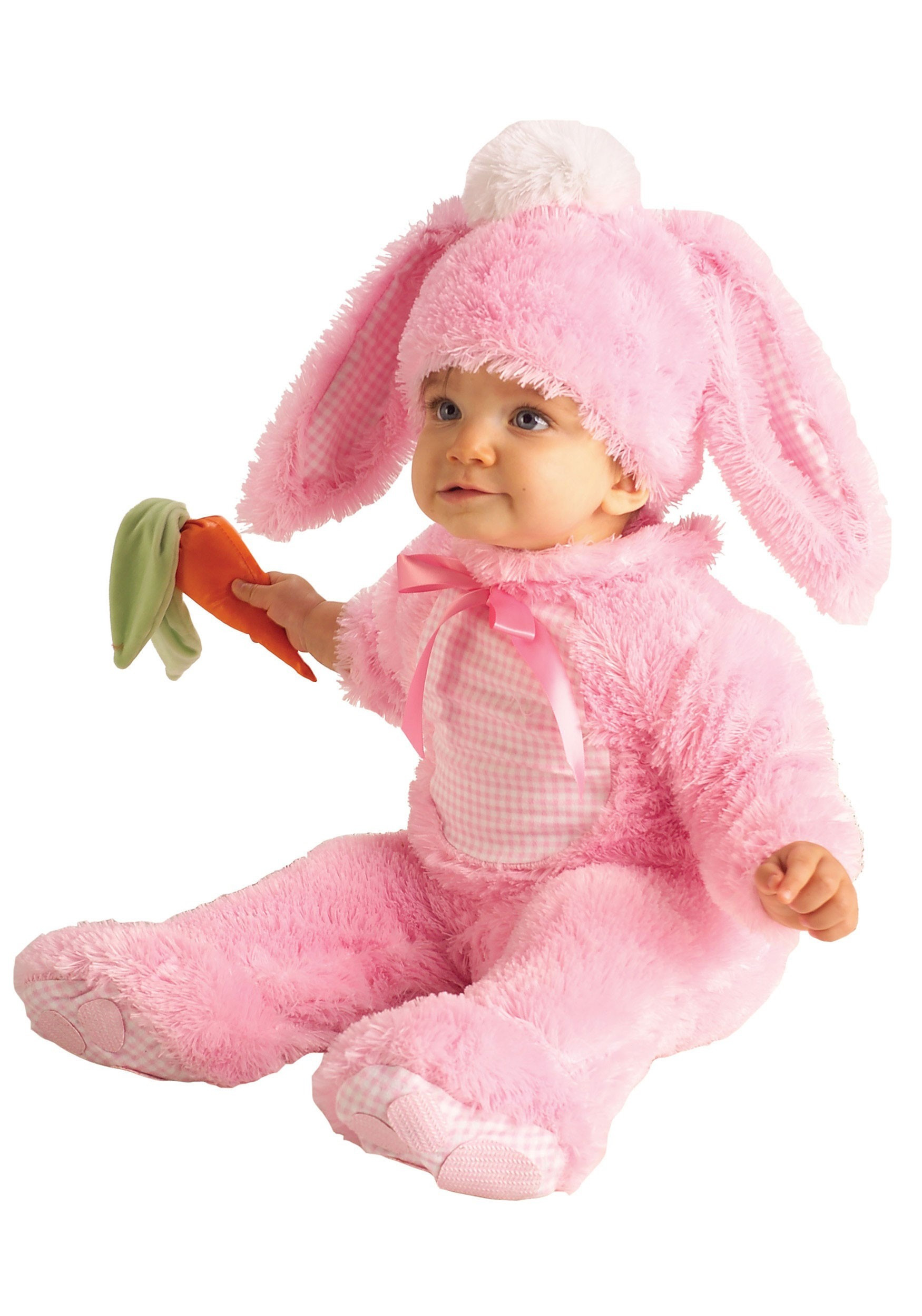 Easter Costume Ideas
 Baby Pink Bunny Costume Infant and Newborn Easter Bunny