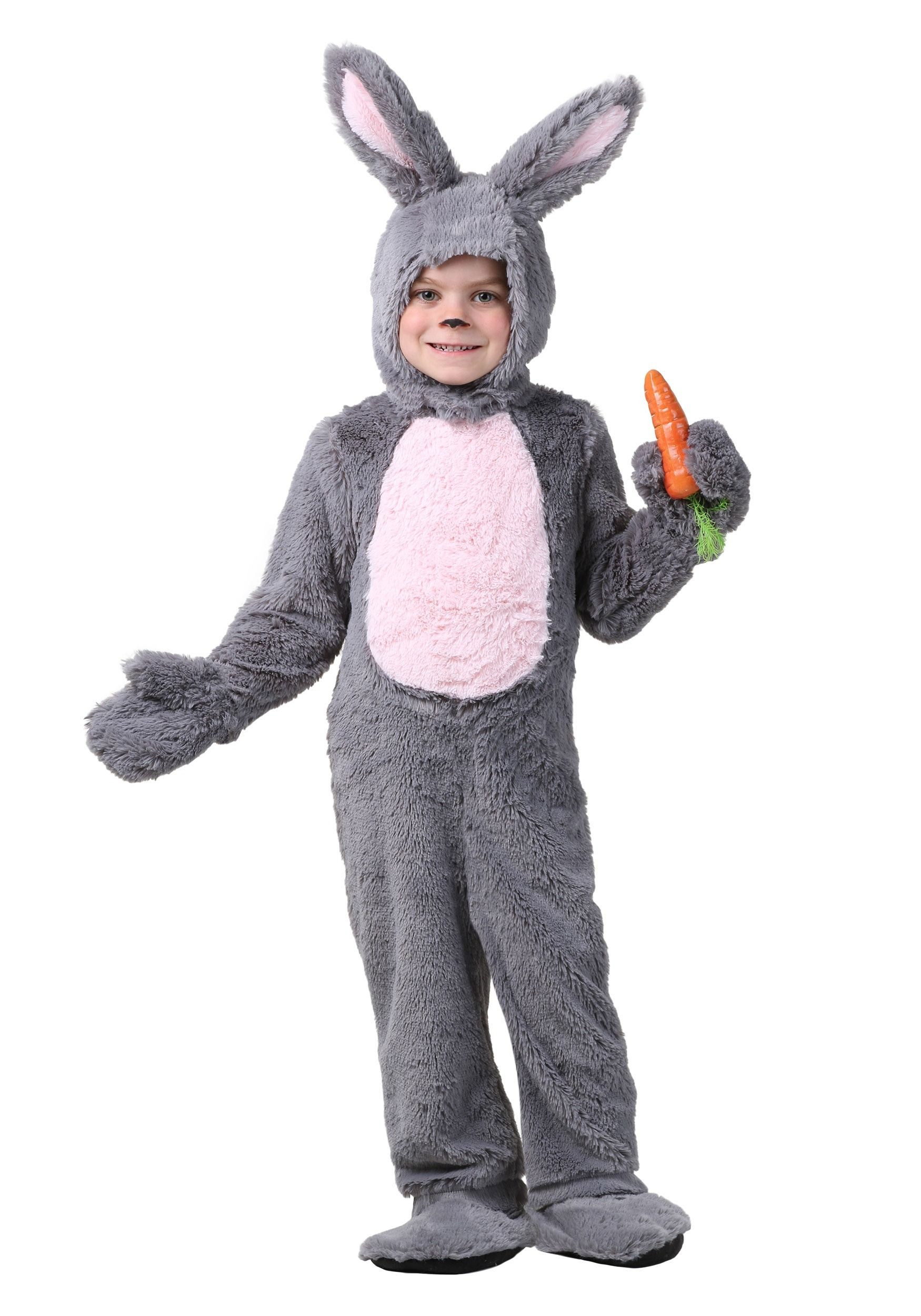 Easter Costume Ideas
 Toddler Grey Bunny Costume