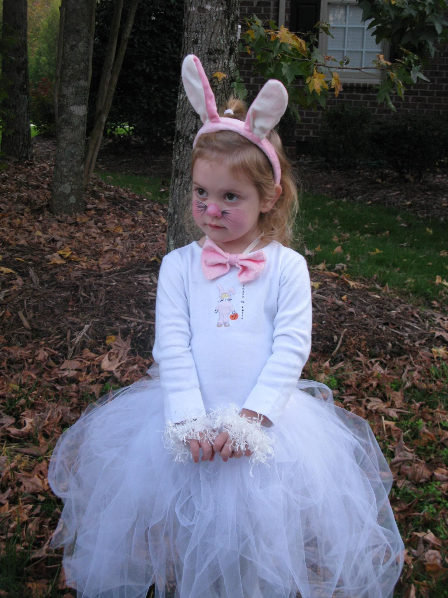Easter Costume Ideas
 Bunny Costume idea Cute makeup