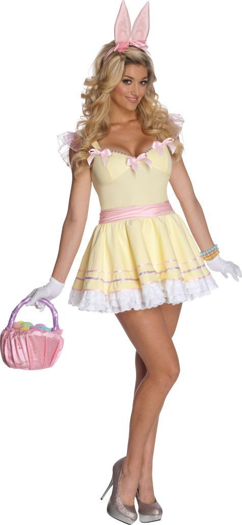Easter Costume Ideas
 Adult Eggs tra Cute Easter Bunny Costume Party City