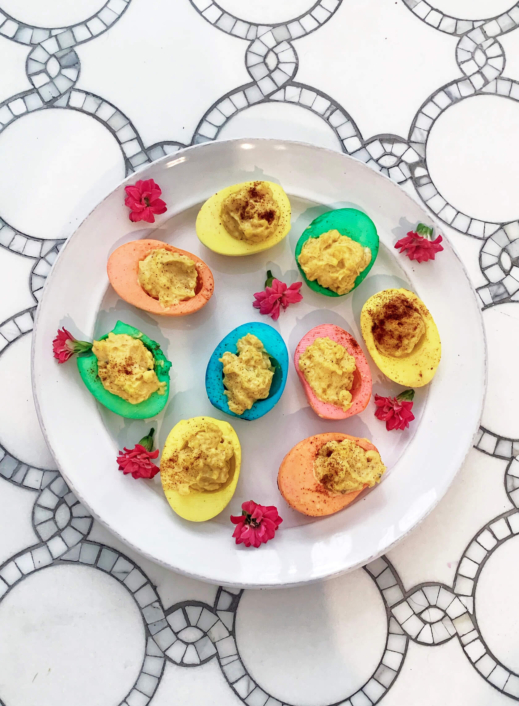 Easter Dyed Deviled Eggs
 Easy Easter Deviled Eggs Recipe To Make At Home