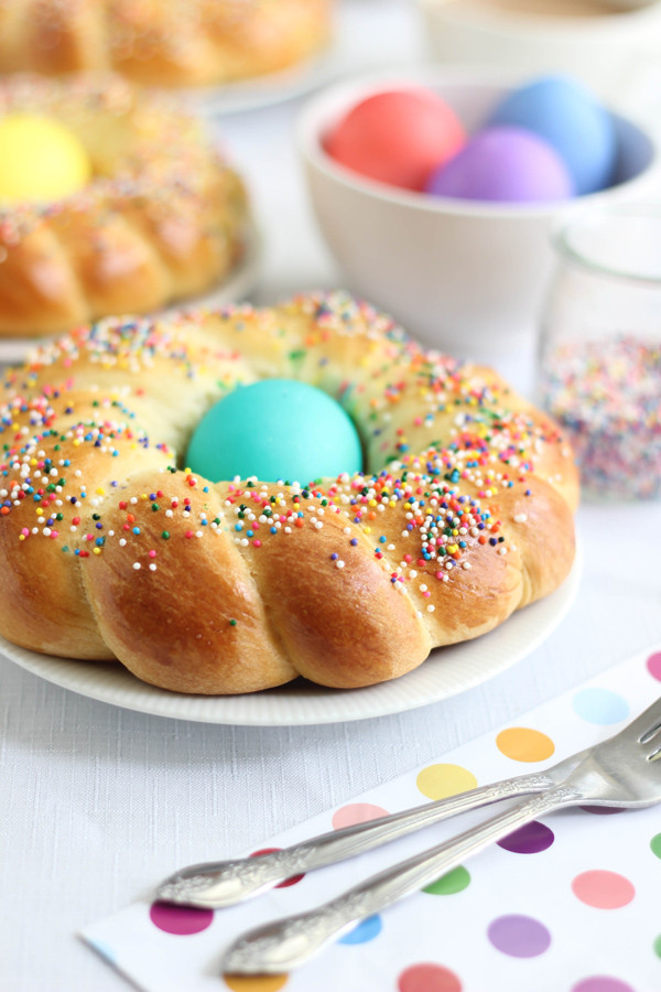 Easter Egg Bread Recipe
 Italian Easter Bread