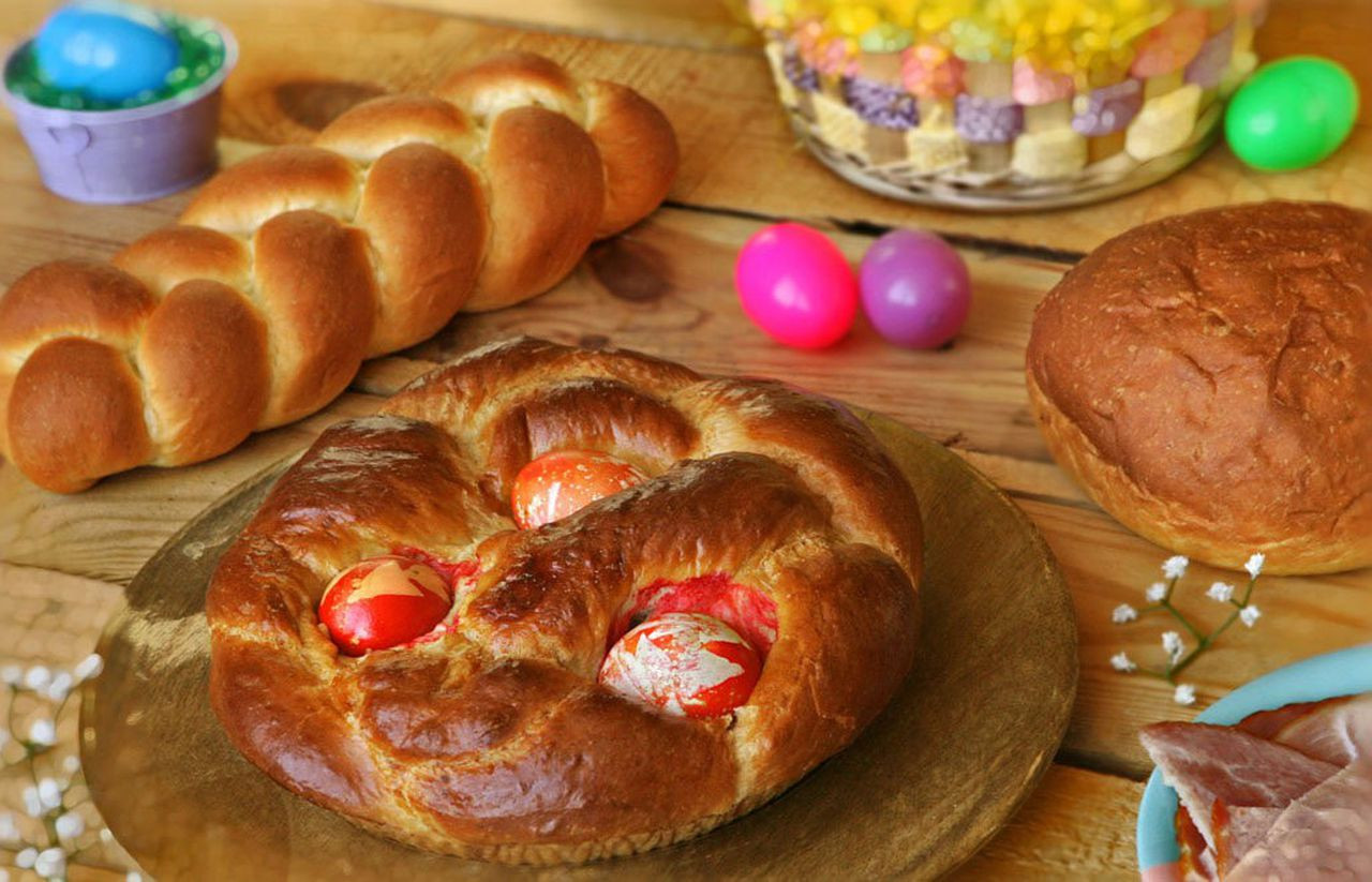 Easter Egg Bread Recipe
 Reader submitted recipe Make this Italian Easter Egg