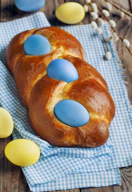 Easter Egg Bread Recipe
 Celebrate With A Traditional Italian Easter Egg Bread