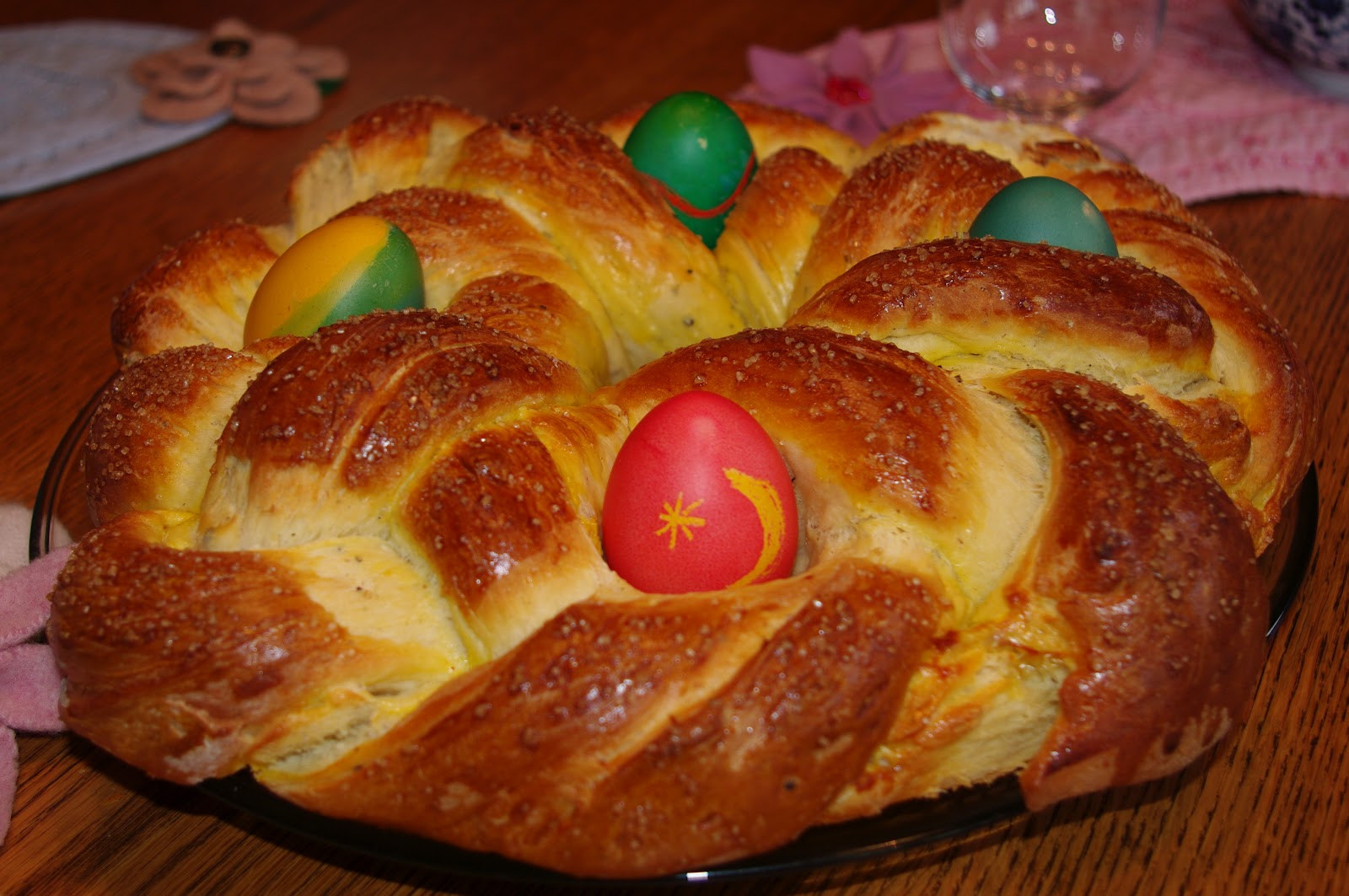 Easter Egg Bread Recipe
 passengers on a little spaceship braided easter bread recipe