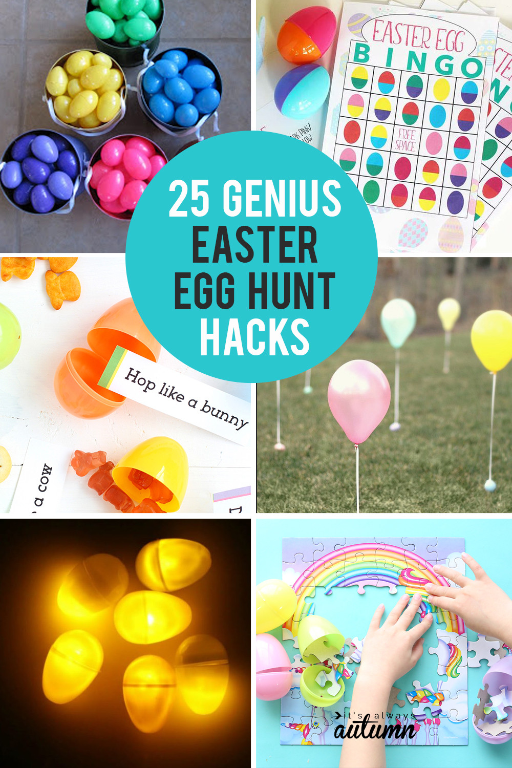 Easter Egg Hunt Ideas For Kids
 25 genius Easter egg hunt ideas hacks It s Always Autumn
