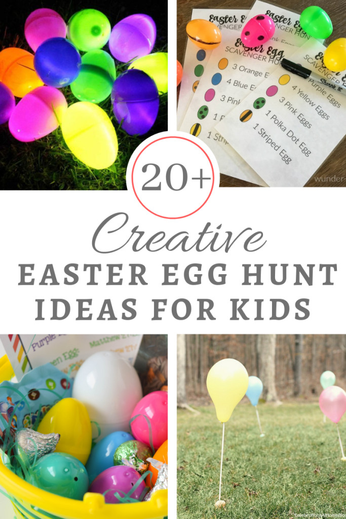 Easter Egg Hunt Ideas For Kids
 Creative Easter Egg Hunt Ideas Your Everyday Family