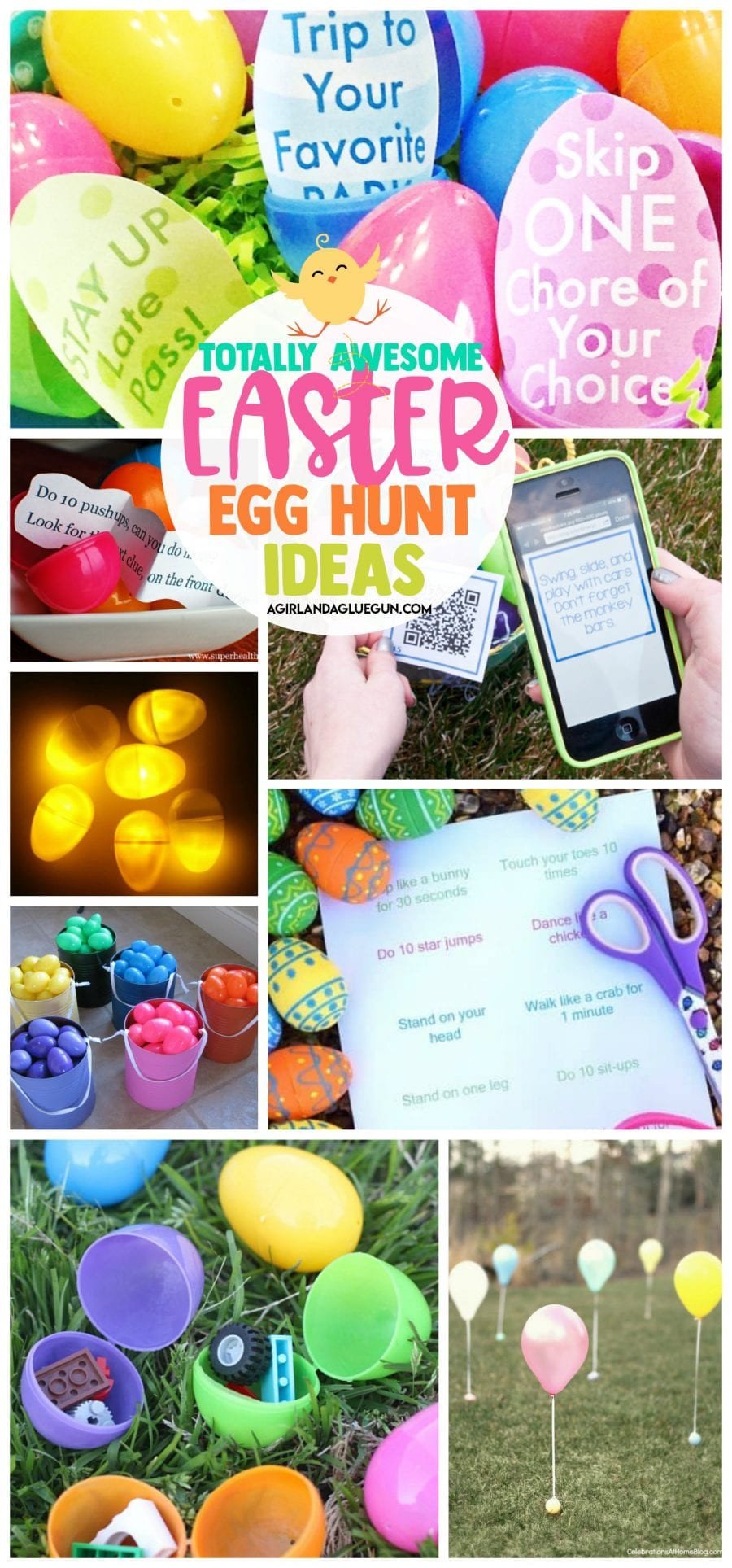 Easter Egg Hunt Ideas For Kids
 Easter Egg hunt ideas that your kids will love to play