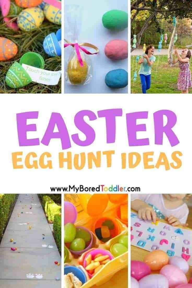 Easter Egg Hunt Ideas For Kids
 Easter Egg Hunt Ideas for Toddlers