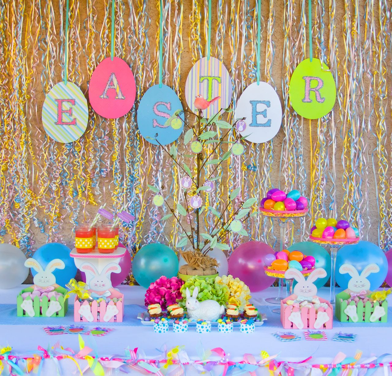 Easter Event Ideas
 Easter Party Ideas Oh My Creative