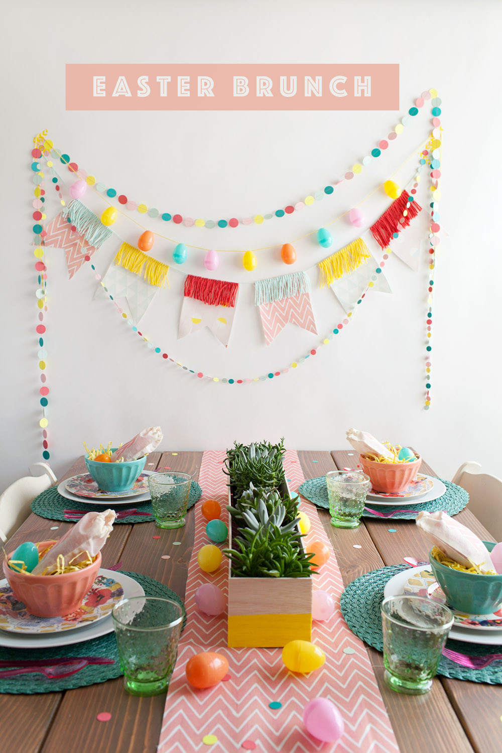 Easter Event Ideas
 TELL DIY EASTER BRUNCH Tell Love and Party