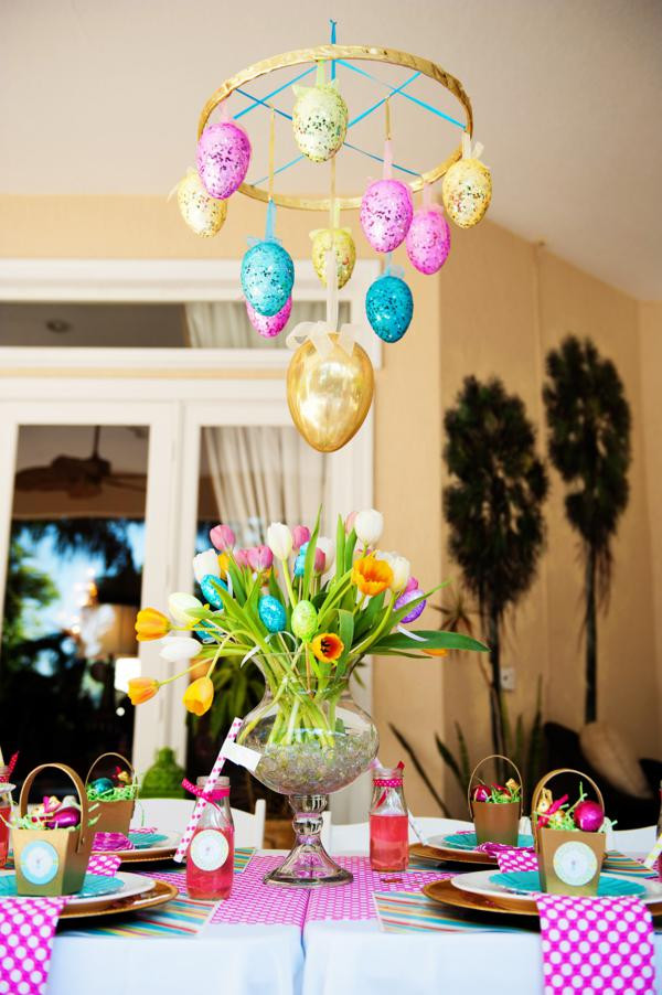 Easter Event Ideas
 Kara s Party Ideas Pastel Easter themed spring party via