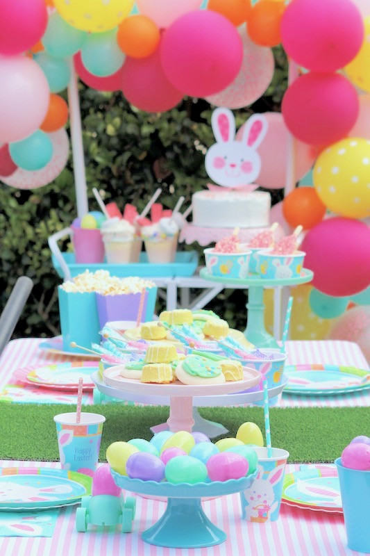 Easter Event Ideas
 Easter Party Ideas with Party City LAURA S little PARTY