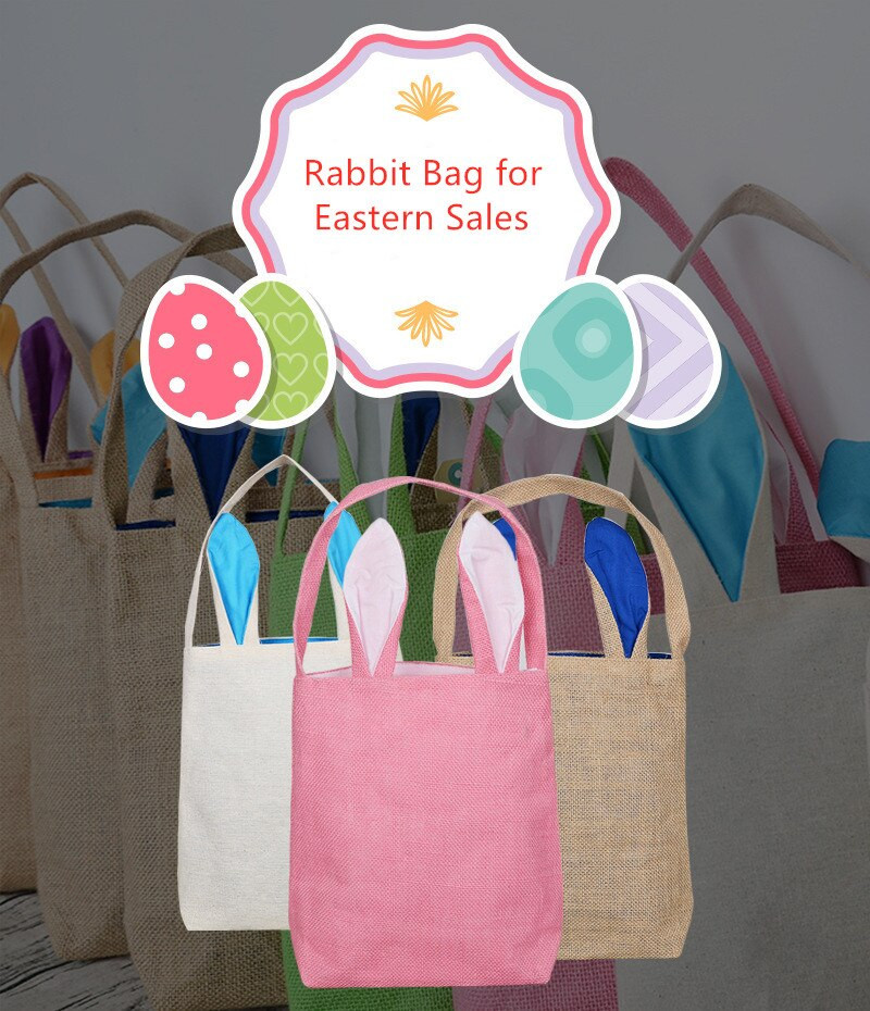Easter Gift Bags
 Waterproof DIY Easter Decoration Supplies Easter Gift Bag